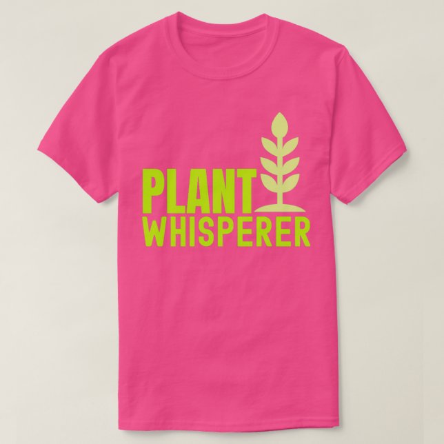 Camiseta Plant Whisperer Garden Whisperer (Diseño del anverso)