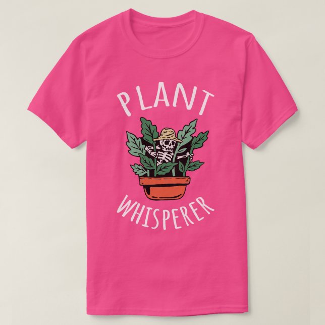 Camiseta Plant Whisperer VII (Diseño del anverso)