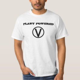Camiseta Planta accionada