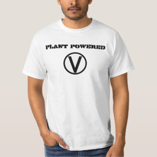 Camiseta Planta accionada