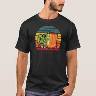 Camiseta Planta Adicta a Macetas Cactus Para Hombres Mujere