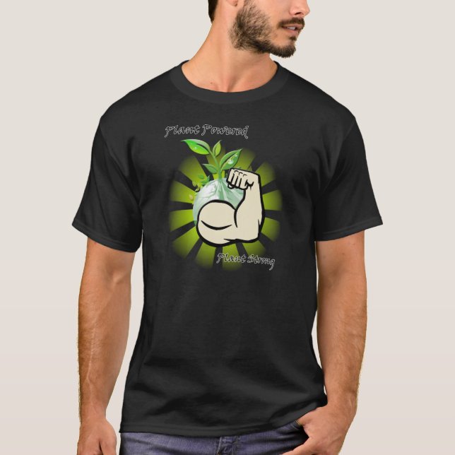 Camiseta Planta alimentada (Anverso)