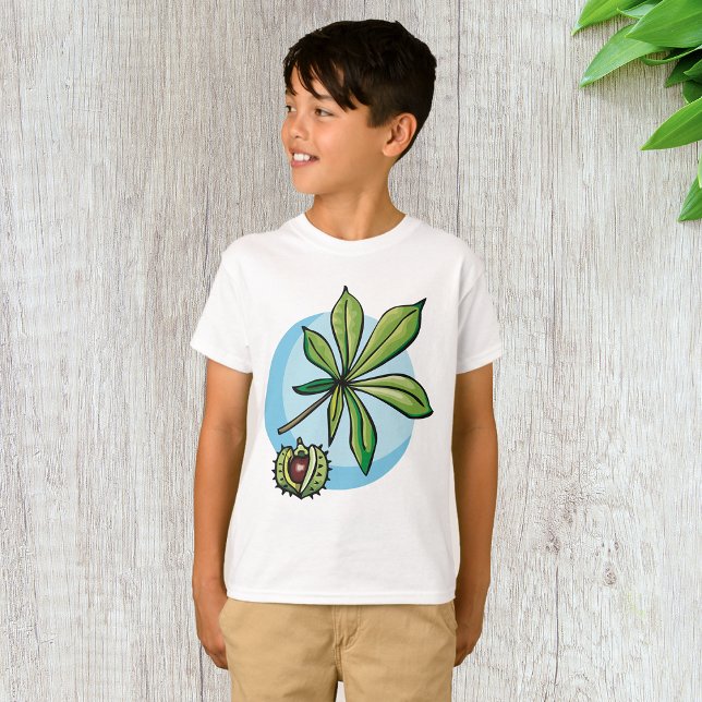 Camiseta Planta Buckeye (Subido por el creador)