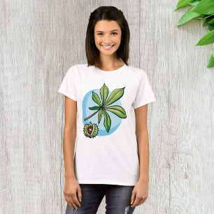 Camiseta Planta Buckeye