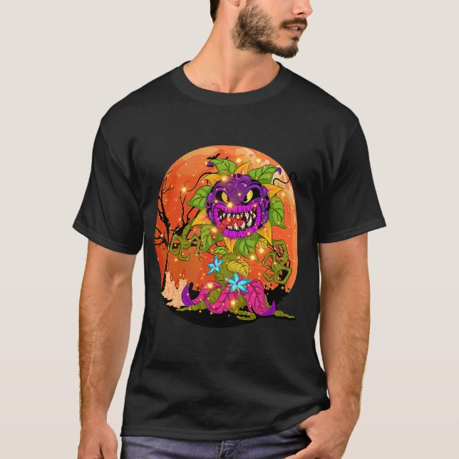 Camiseta Planta carnívora (Anverso)