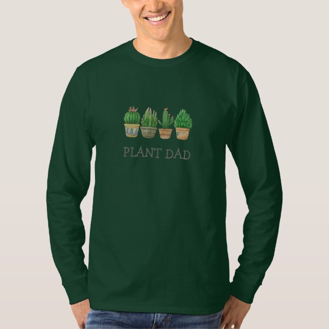 Camiseta PLANTA DAD (Anverso)