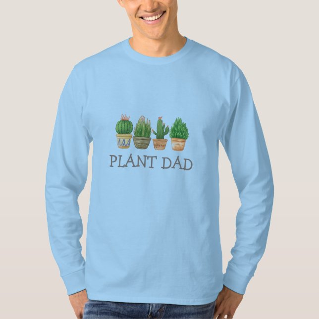 Camiseta PLANTA DAD (Anverso)