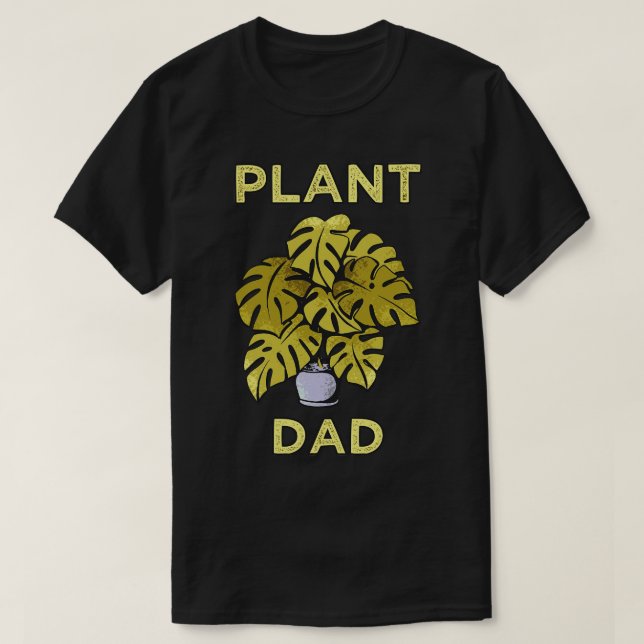 Camiseta Planta Dad VII (Diseño del anverso)
