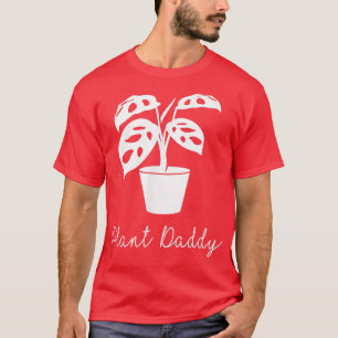 Camiseta Planta Daddy Funny Planta Papá Granjero Padre Jard