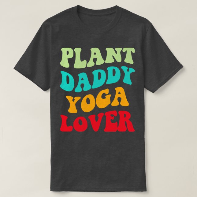 Camiseta Planta Daddy Yoga Lover III (Diseño del anverso)