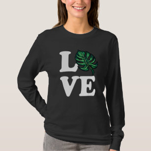 Camiseta Planta de amor de Monstera