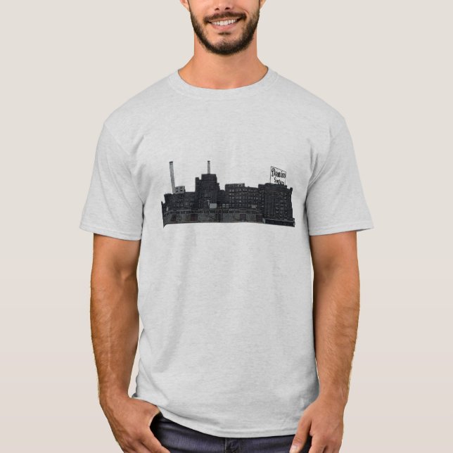 Camiseta Planta de azúcar del dominó (Anverso)