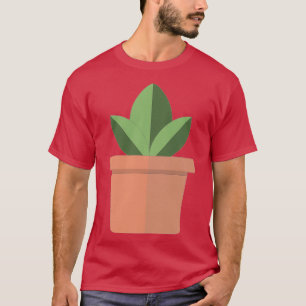 Camiseta Planta de cacerolas