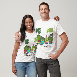Camiseta Planta de Cactus con presupuesto