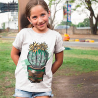 Planta de cactus en una maceta