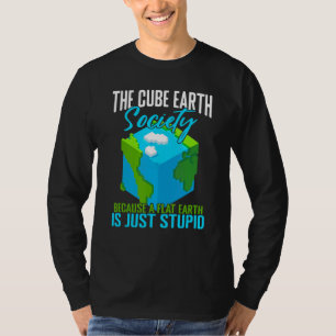 Camiseta Planta de conspiración para ciencia en el cubo de 