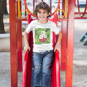 Camiseta Planta de fresa