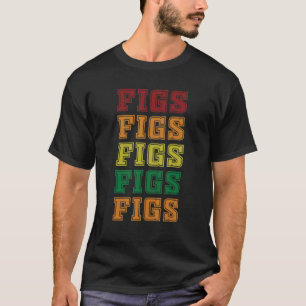 Camiseta Planta de higos vegetarianos Guay Figs