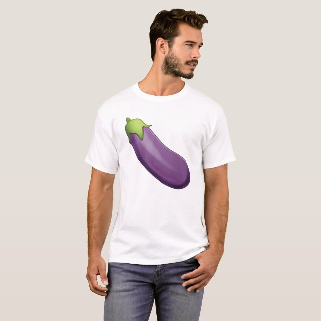 Camiseta Planta de huevos - Emoji (Anverso completo)