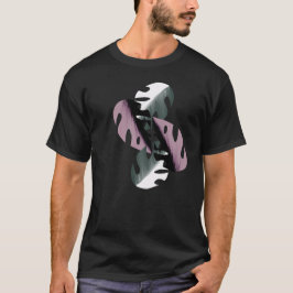 Camiseta Planta de interior Monstera Variegada Rosa