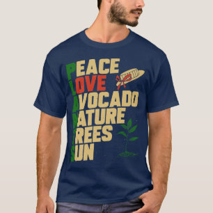 Camiseta Planta de jardinería Aguacate NatureT-Shirt