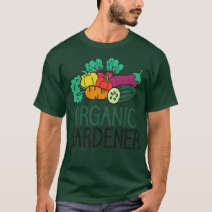 Camiseta Planta de jardinería Entusiasta Planta Orgánica