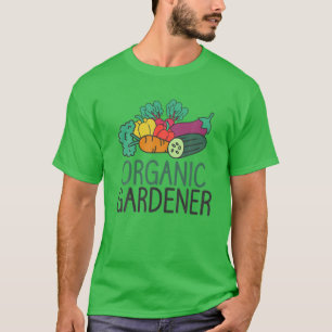 Camiseta Planta de jardinería orgánica Lover Plantas Vegeta