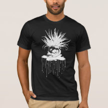 PLANTA DE LA PIRAÑA: BLANCO en serie del negro