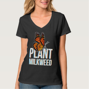 Camiseta Planta De Lechuga Para Mariposa Lepidopterista Mon