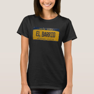 Camiseta Planta de licencia en problemas de El Barrio New Y