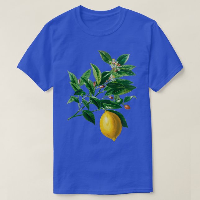 Camiseta Planta de limón (Diseño del anverso)