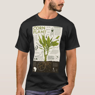 Camiseta Planta de maíz