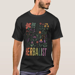 Camiseta Planta de medicina herbolaria Pharma Herbolaria Cu