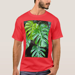 Camiseta Planta de Monstera en el acuario de Tennessee