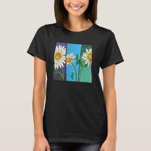 Camiseta Planta de Naturaleza Jardín Botánico Flor Pop Dais