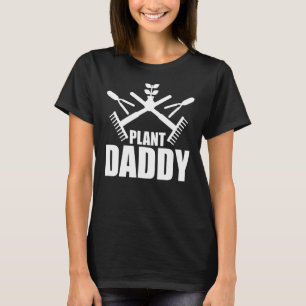 Camiseta Planta de papi para jardineros en el día del padre