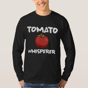 Camiseta Planta de regalo de tomate Whisperer Vegan