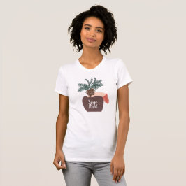 Camiseta Planta de Sagú Tropical de la Jungla