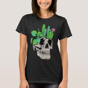 Camiseta Planta de Skull Cute Garden Planters Funny Garden