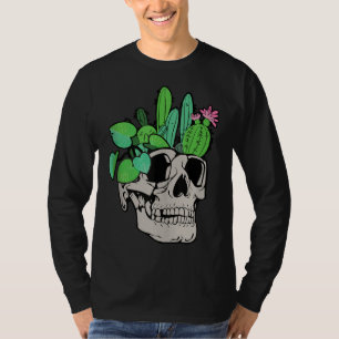 Camiseta Planta de Skull Cute Garden Planters Funny Garden