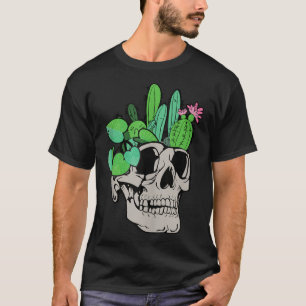 Camiseta Planta de Skull Cute Garden Planters Funny Garden