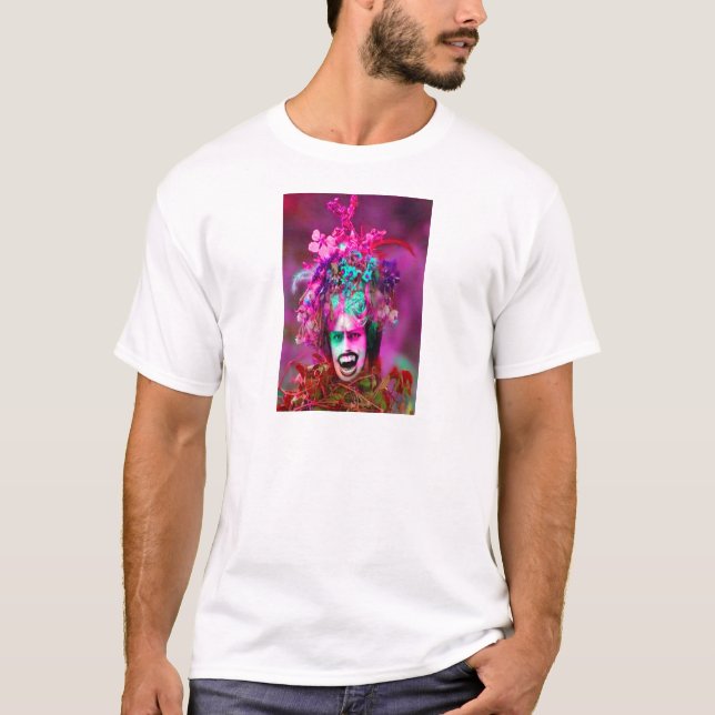 Camiseta Planta de vampiros (Anverso)
