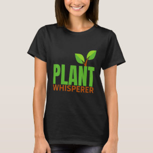 Camiseta Planta de Whisperer Activa