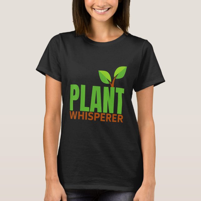Camiseta Planta de Whisperer Activa (Anverso)