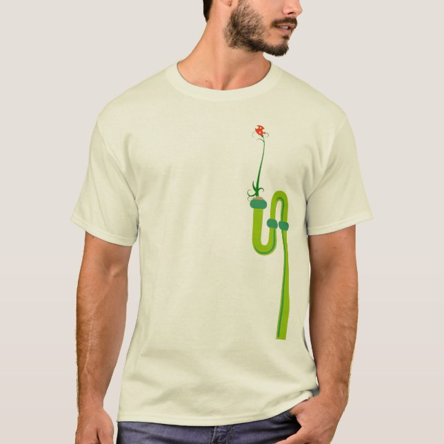 Camiseta Planta del tubo (Anverso)