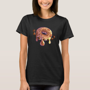 Camiseta Planta Donut De Chip De Chocolate Con Chip De Choc