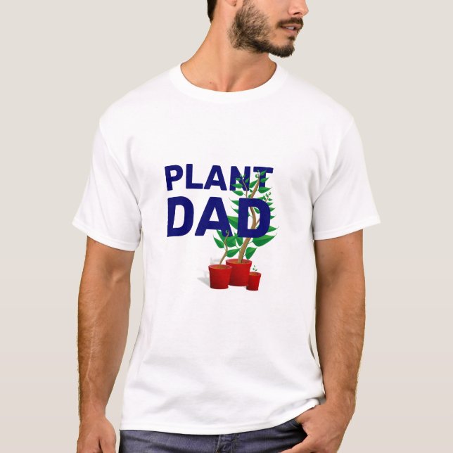 Camiseta PLANTA elegante DAD (Anverso)