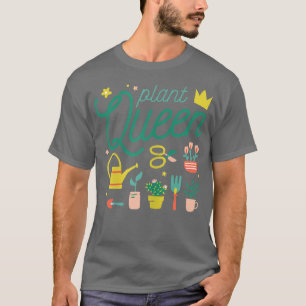 Camiseta Planta femenina agricultora reina agricultora Jard