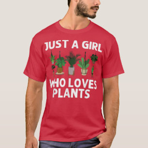 Camiseta Planta Guay Para Chicas Niños Lover De La Planta D