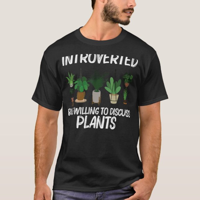 Camiseta Planta Guay Para Hombres Jornalero De Pot (Anverso)